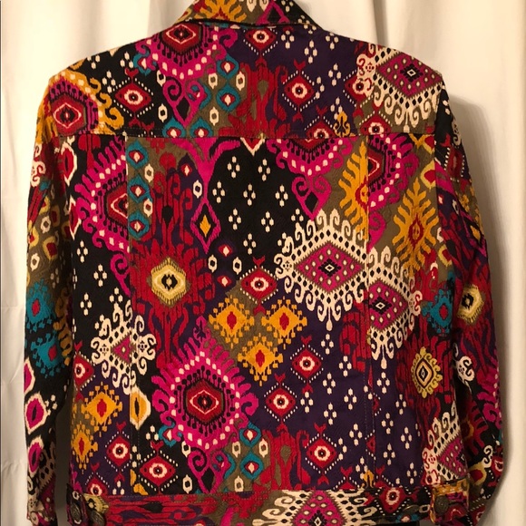 Ruby Rd. Colorful Jacket - Picture 6 of 8